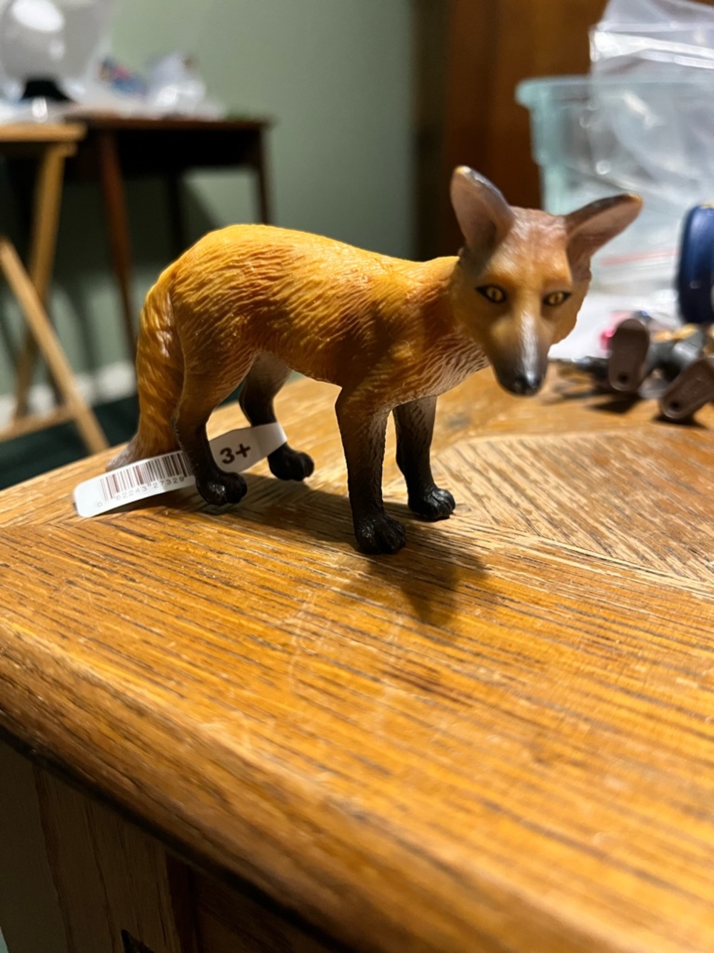 New Red Fox Figurine  - Realistic